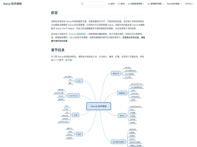 Vue Analysis screenshot